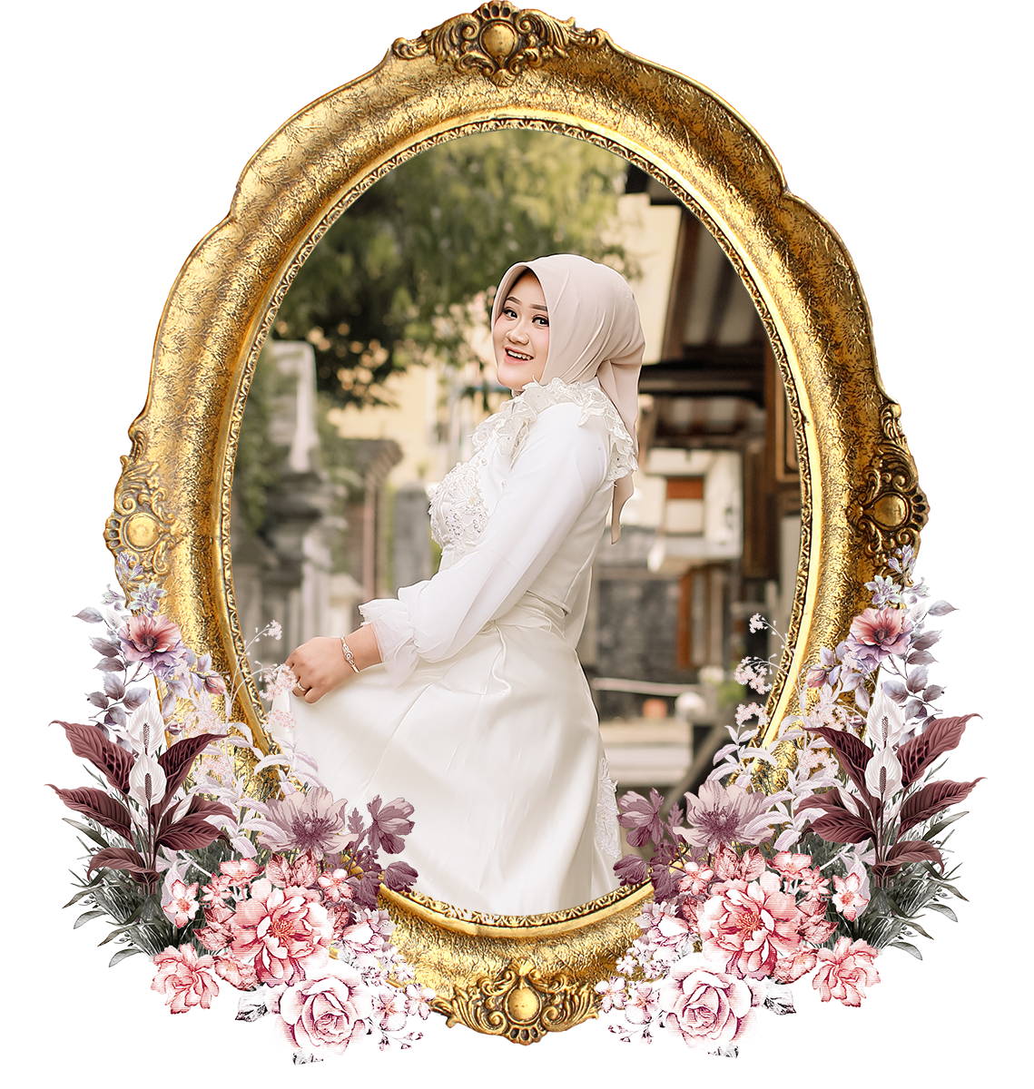 Frame tema art jawa fix