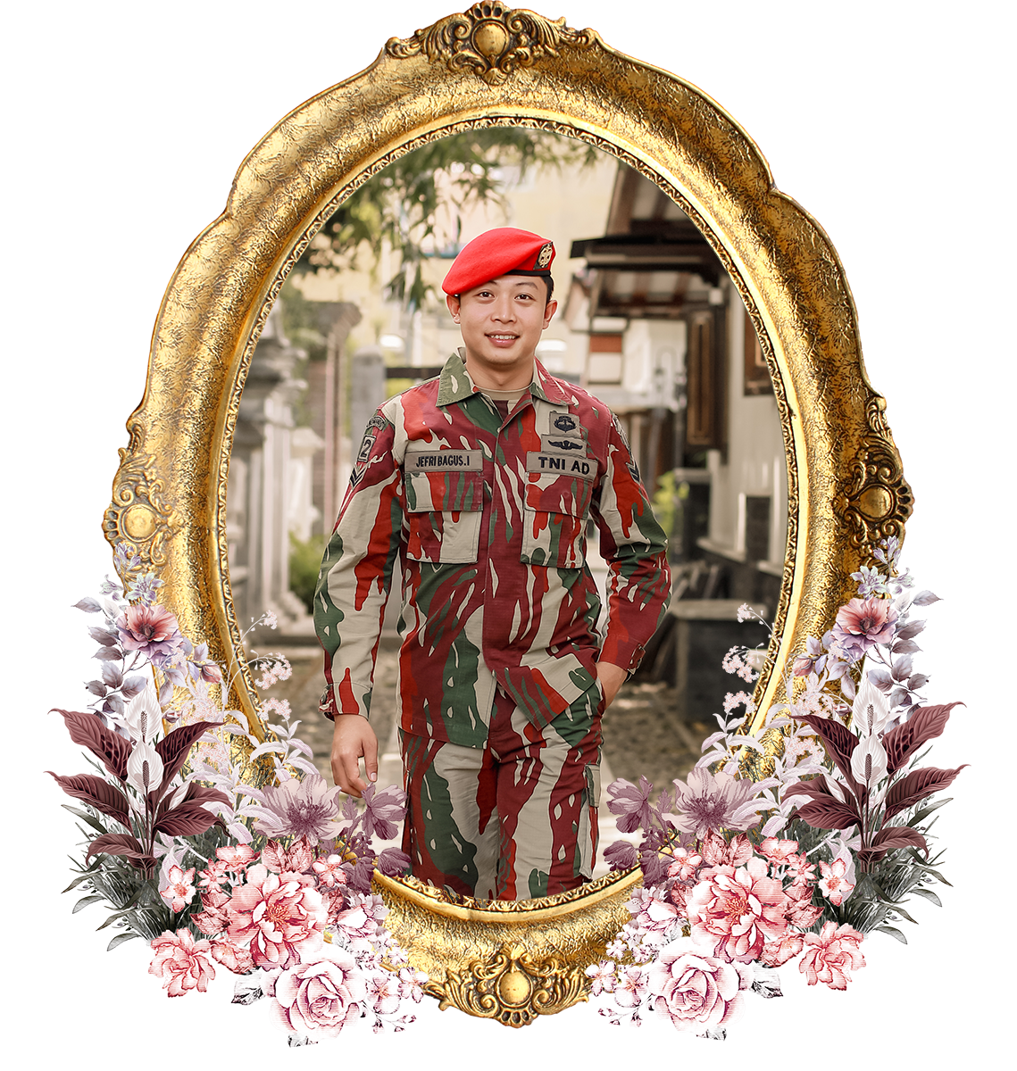 Frame tema art jawa fix 1