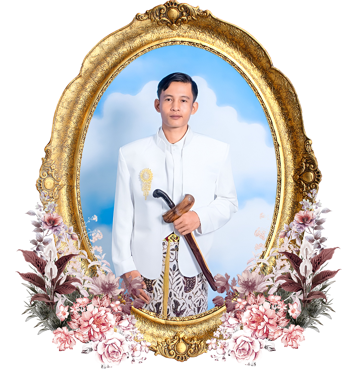 Frame tema art jawa fix 1