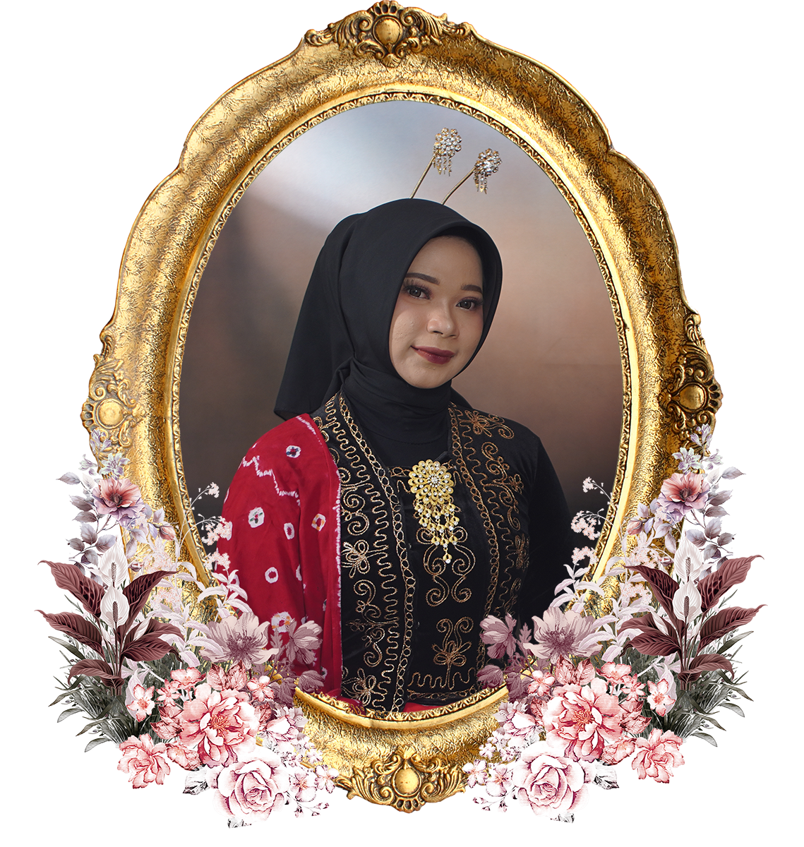 Frame tema art jawa fix 12