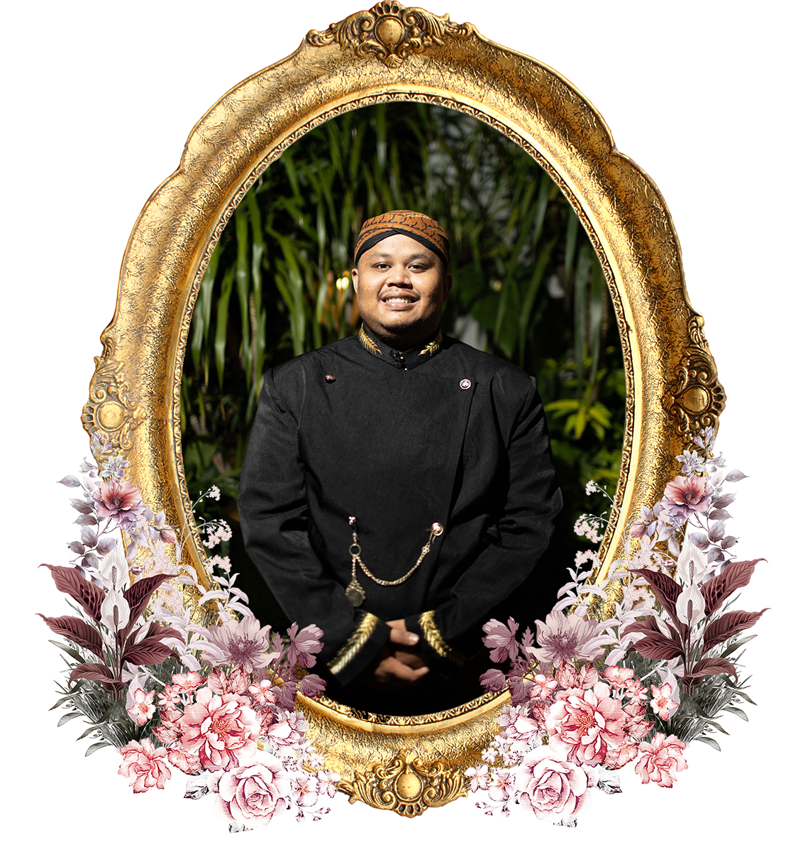 Frame tema art jawa fix 679