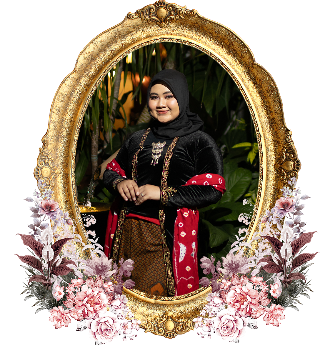 Frame tema art jawa fix y7896