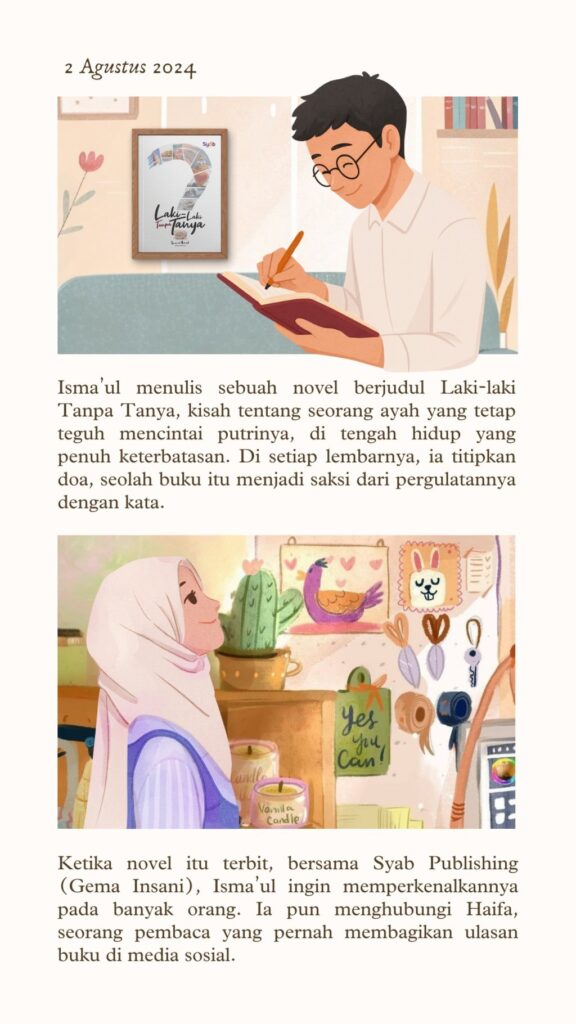 Haifa & isma'ul love story 1