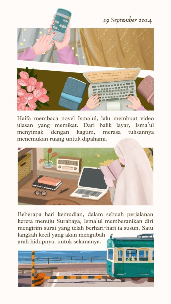 Haifa & isma'ul love story 2