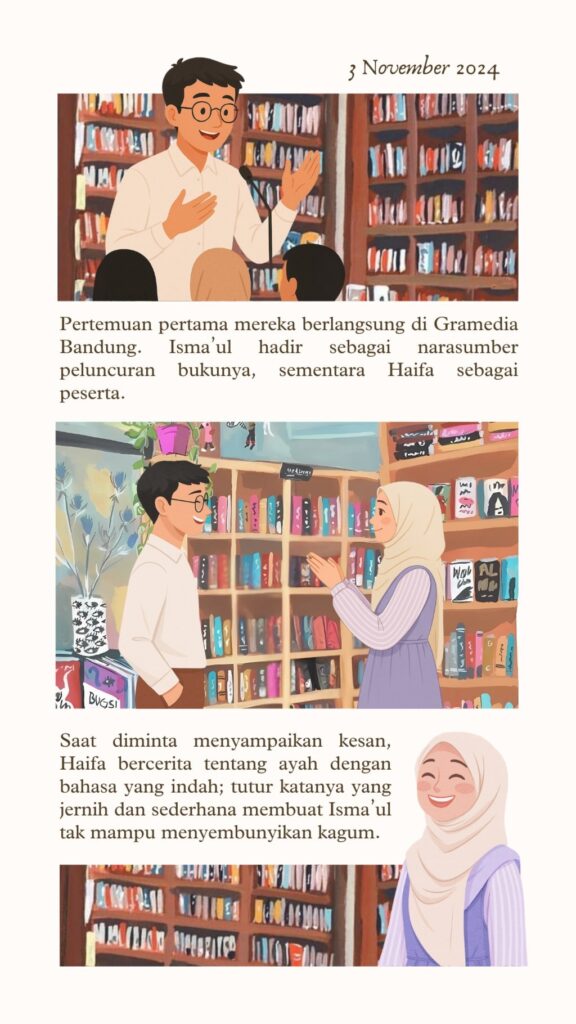 Haifa & isma'ul love story 3