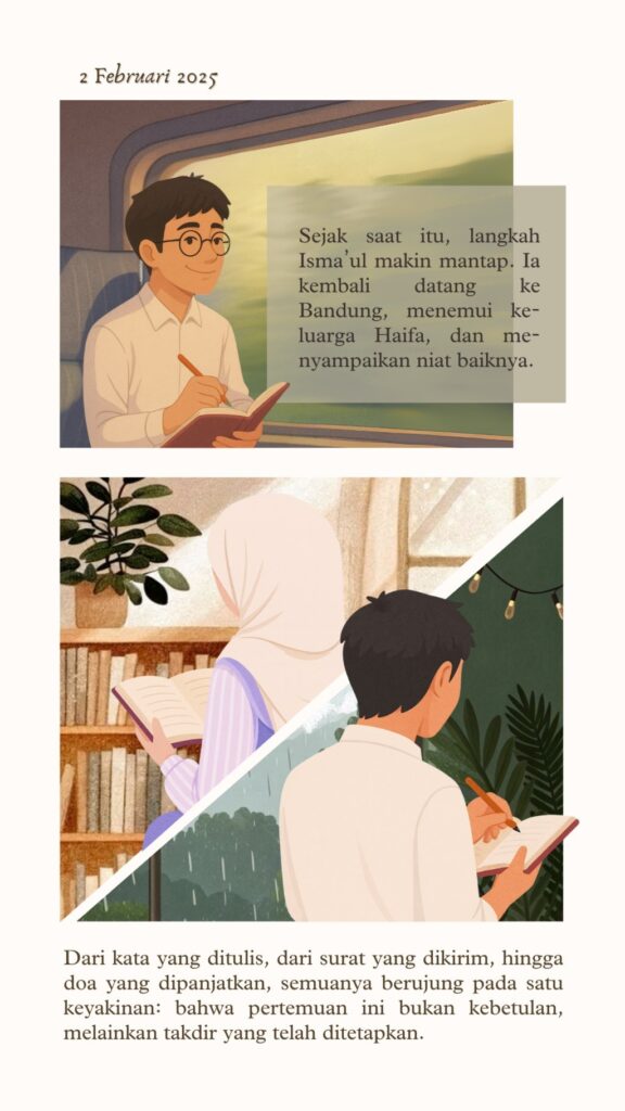 Haifa & isma'ul love story 4