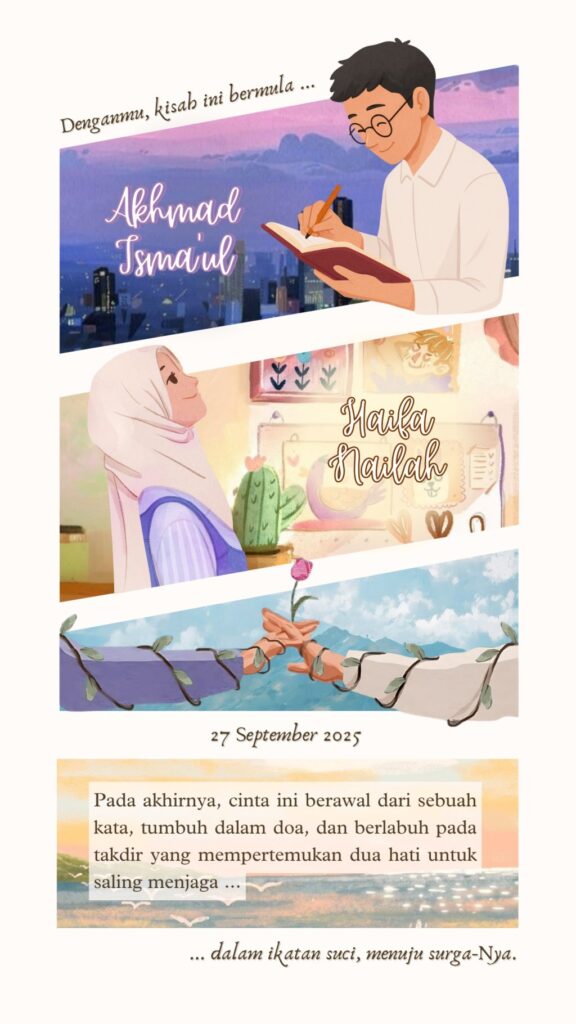 Haifa & isma'ul love story 5