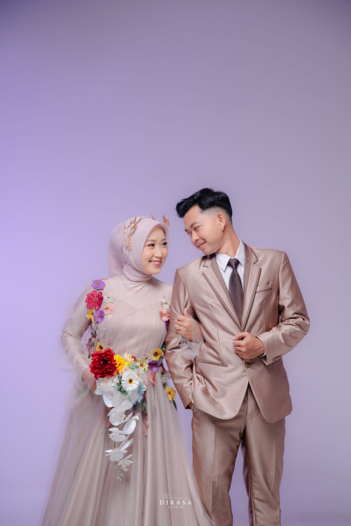 Ilyas & naya love story awal bertemu
