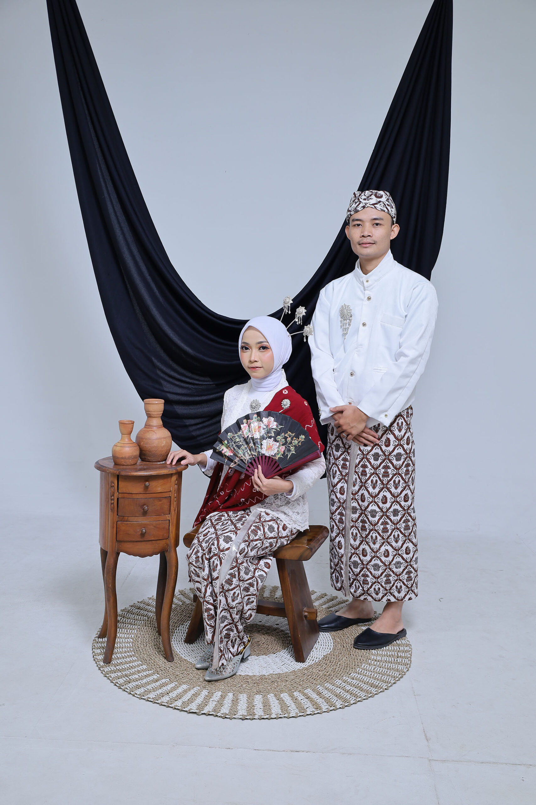 Indri & lesmana akad & resepsi