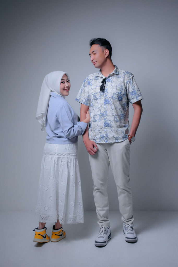 Indri & rafi love story