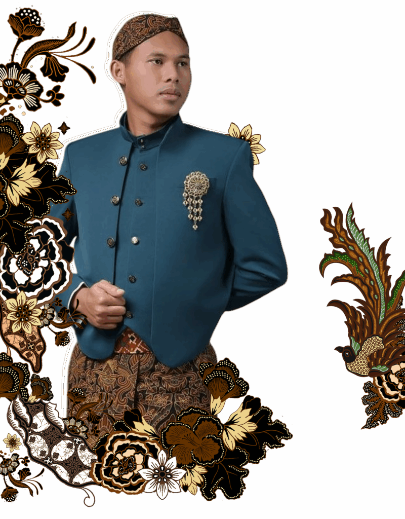 Jawa classic mempelai kiri