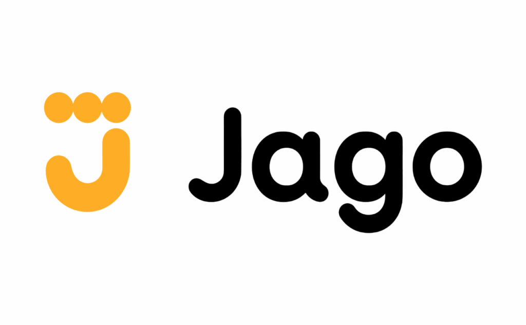 Logo bank jago photoroom