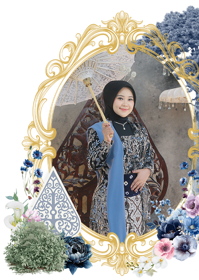 Mempelai kanan arjuna