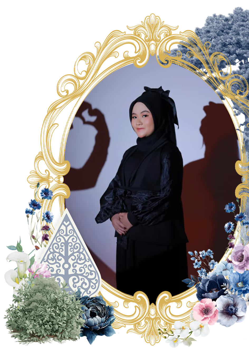 Mempelai kanan arjuna