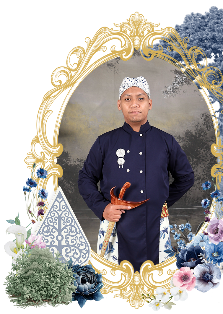 Mempelai kanan arjuna