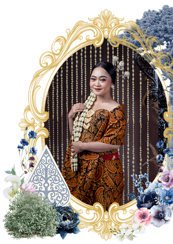 Mempelai kanan arjuna