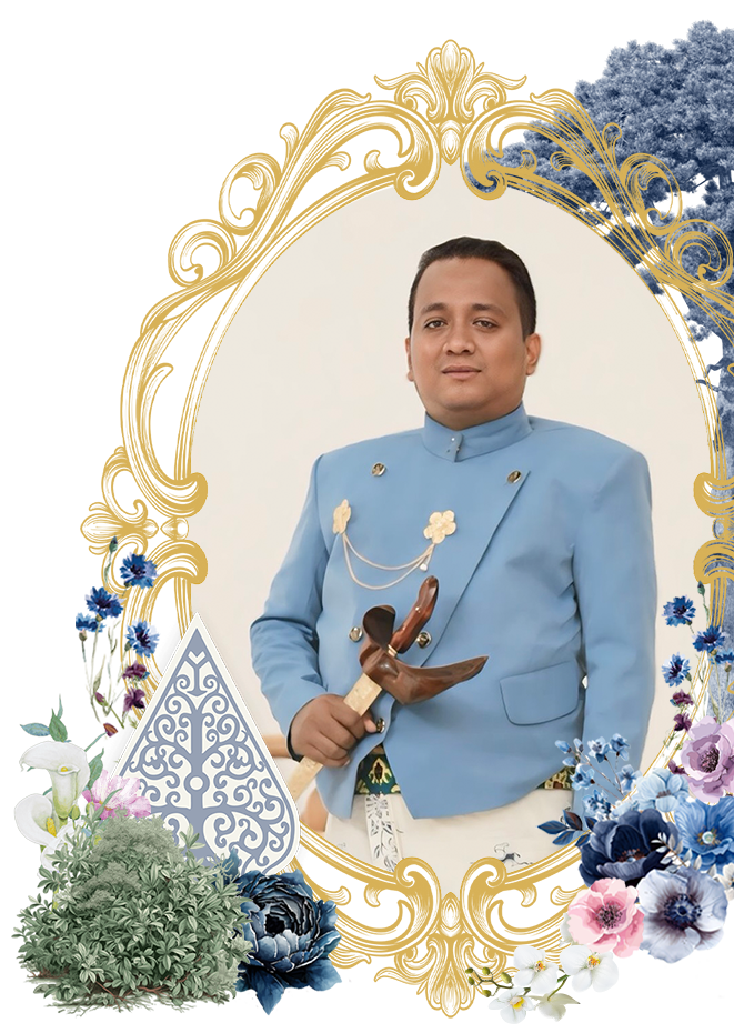 Mempelai kanan arjuna