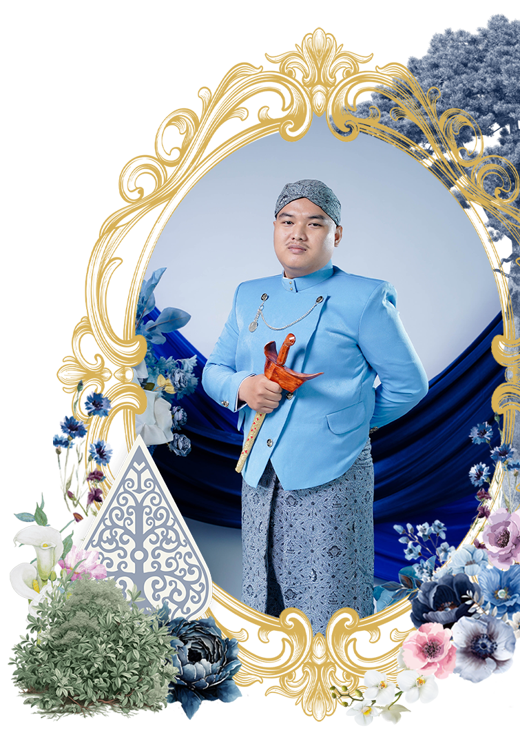 Mempelai kanan arjuna