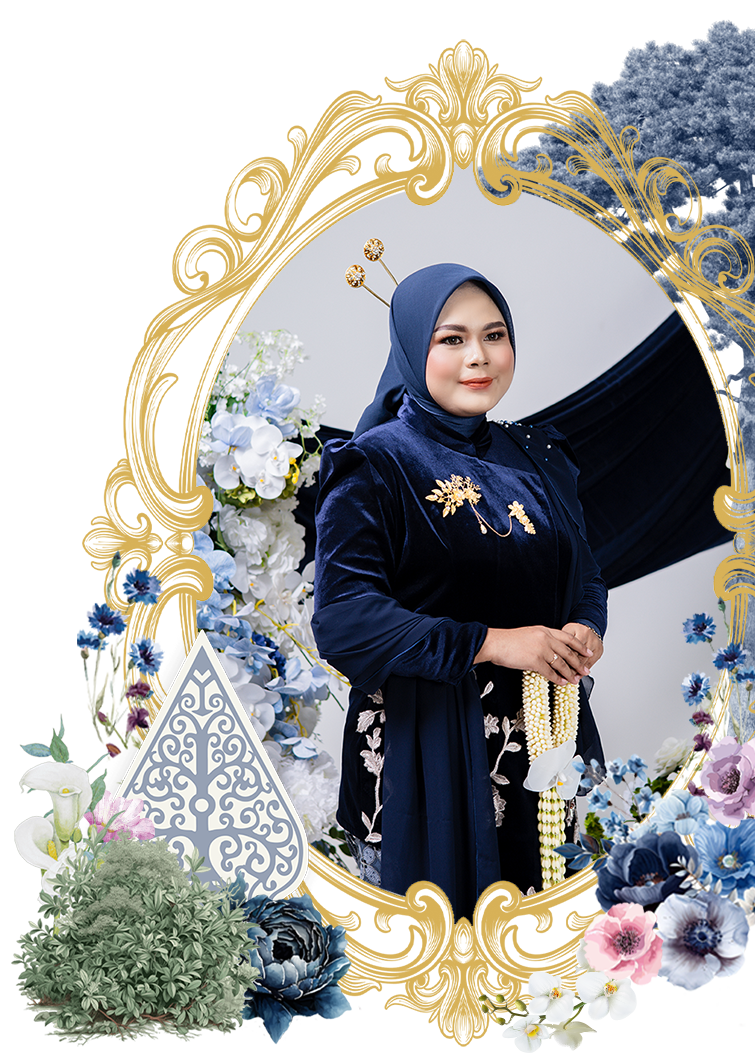 Mempelai kanan arjuna