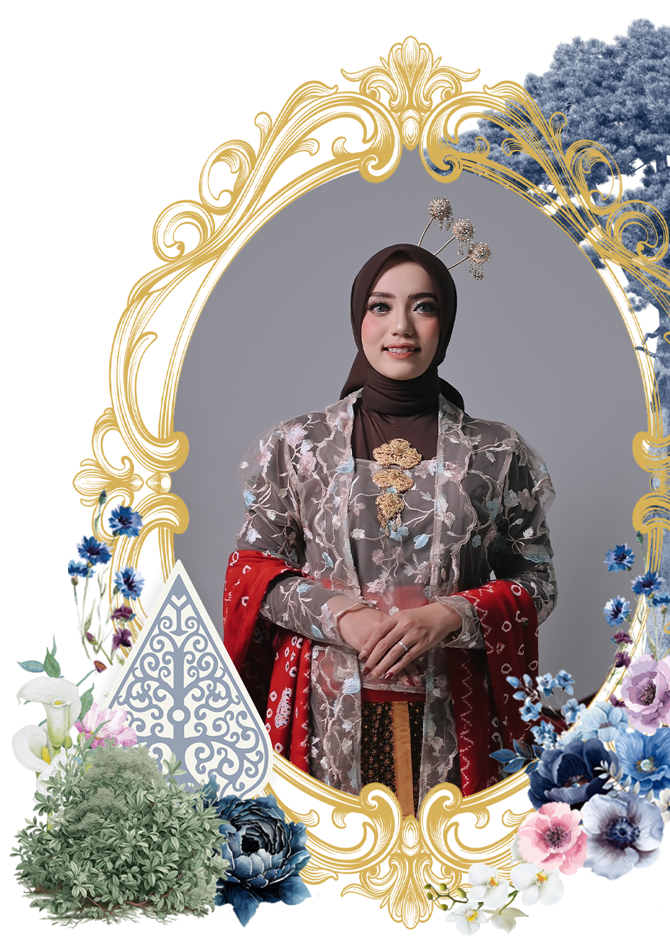 Mempelai kanan arjuna