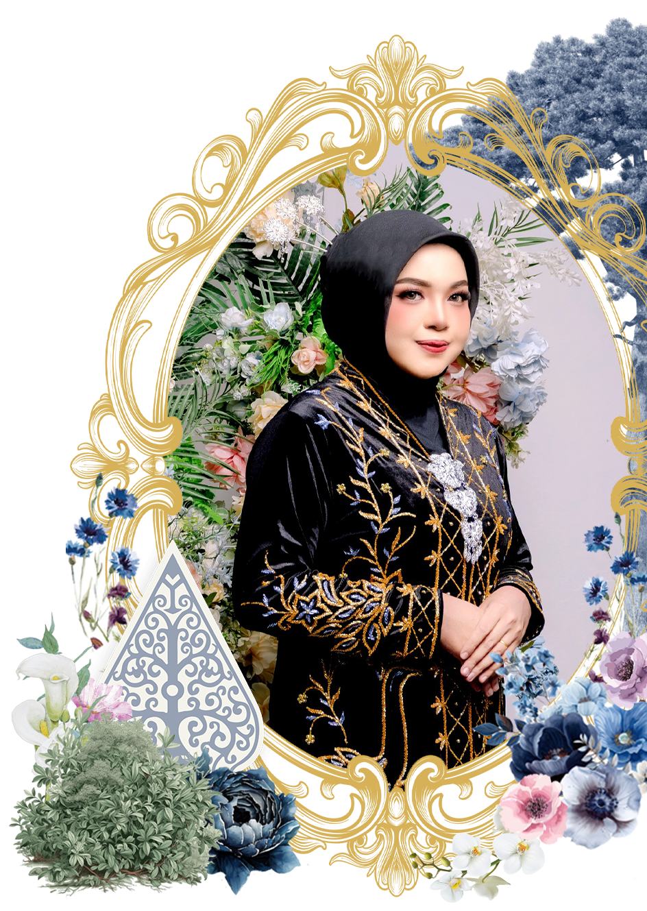 Mempelai kanan arjunaer