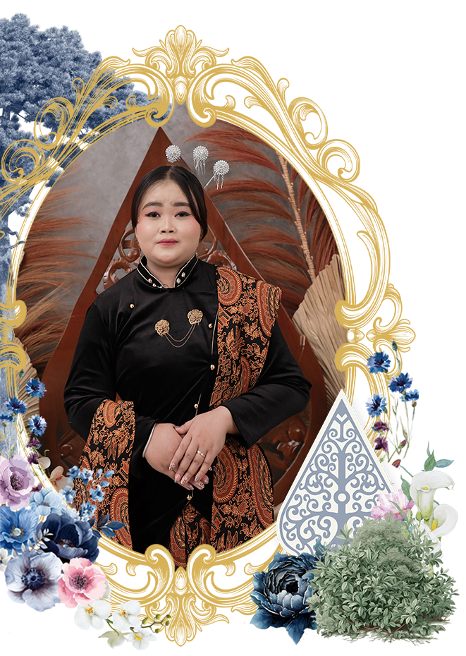 Mempelai kiri arjuna