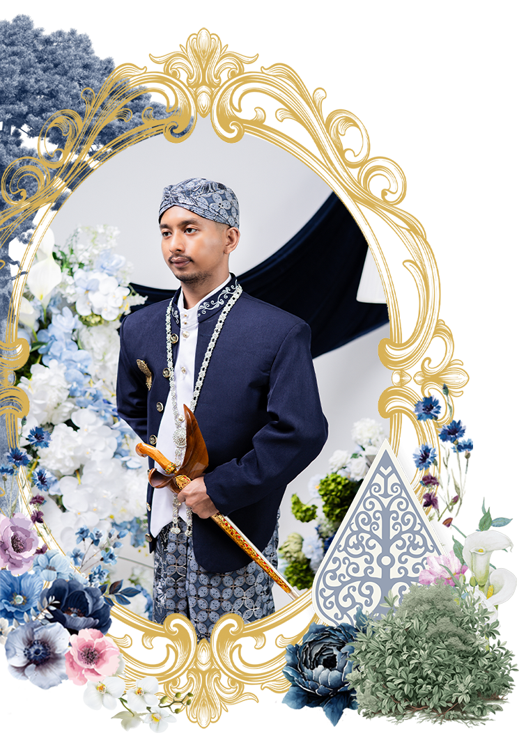 Mempelai kiri arjuna