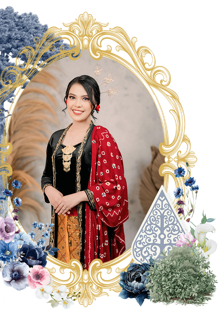 Mempelai kiri arjuna