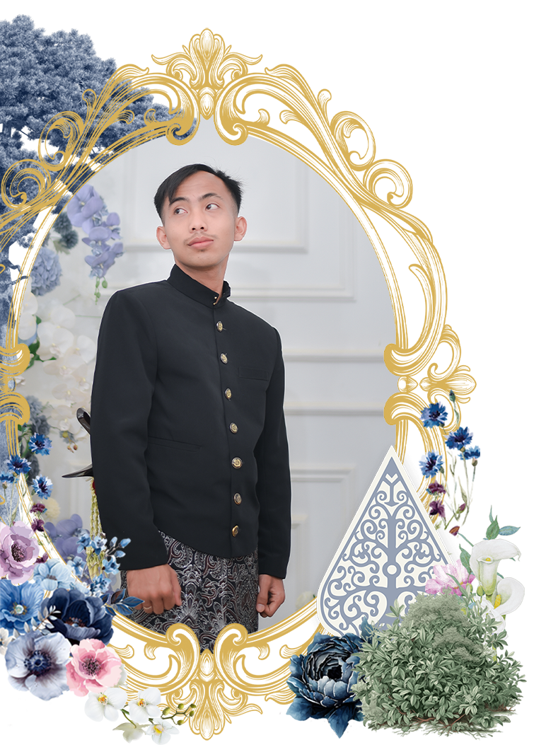 Mempelai kiri arjuna