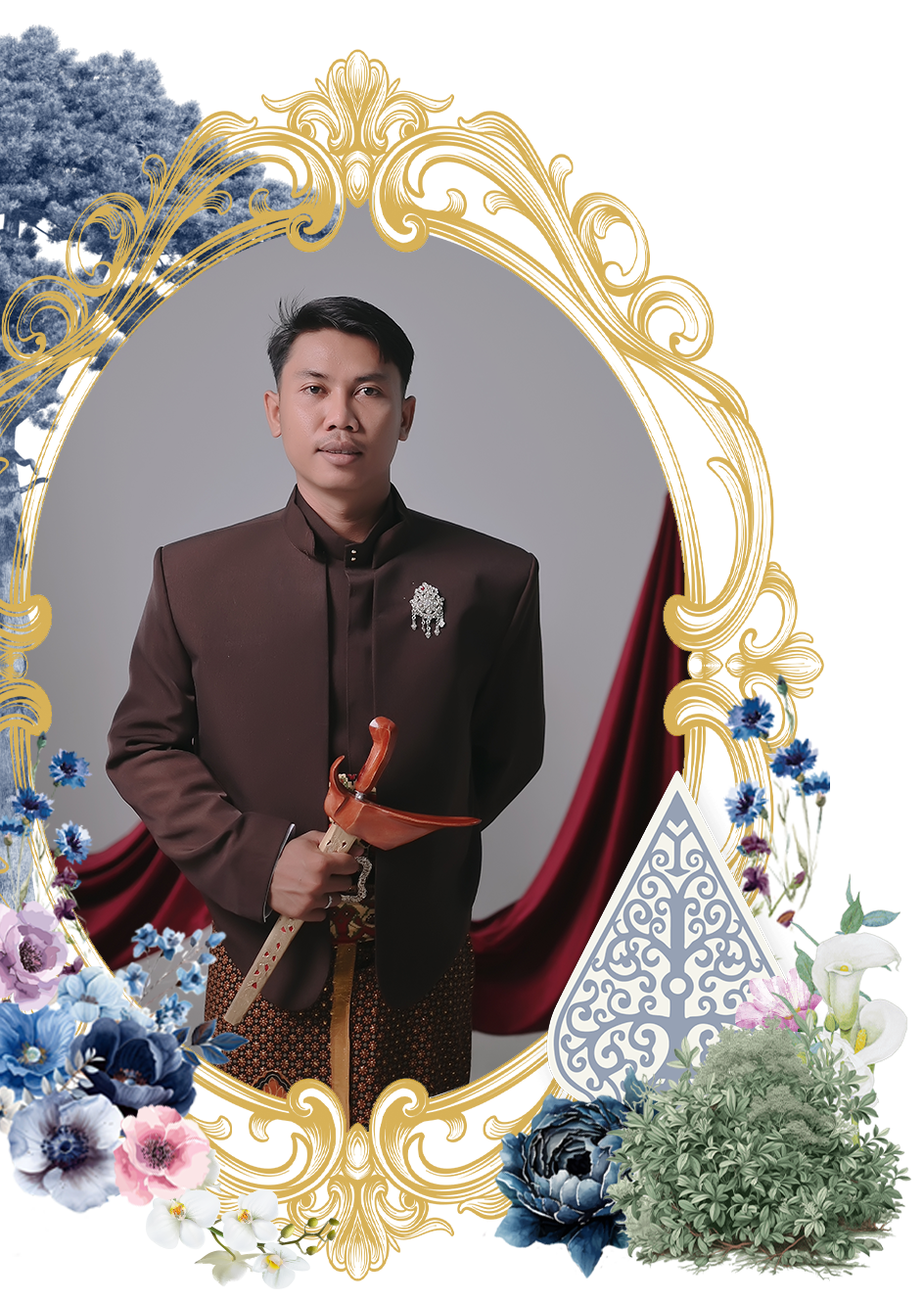 Mempelai kiri arjuna