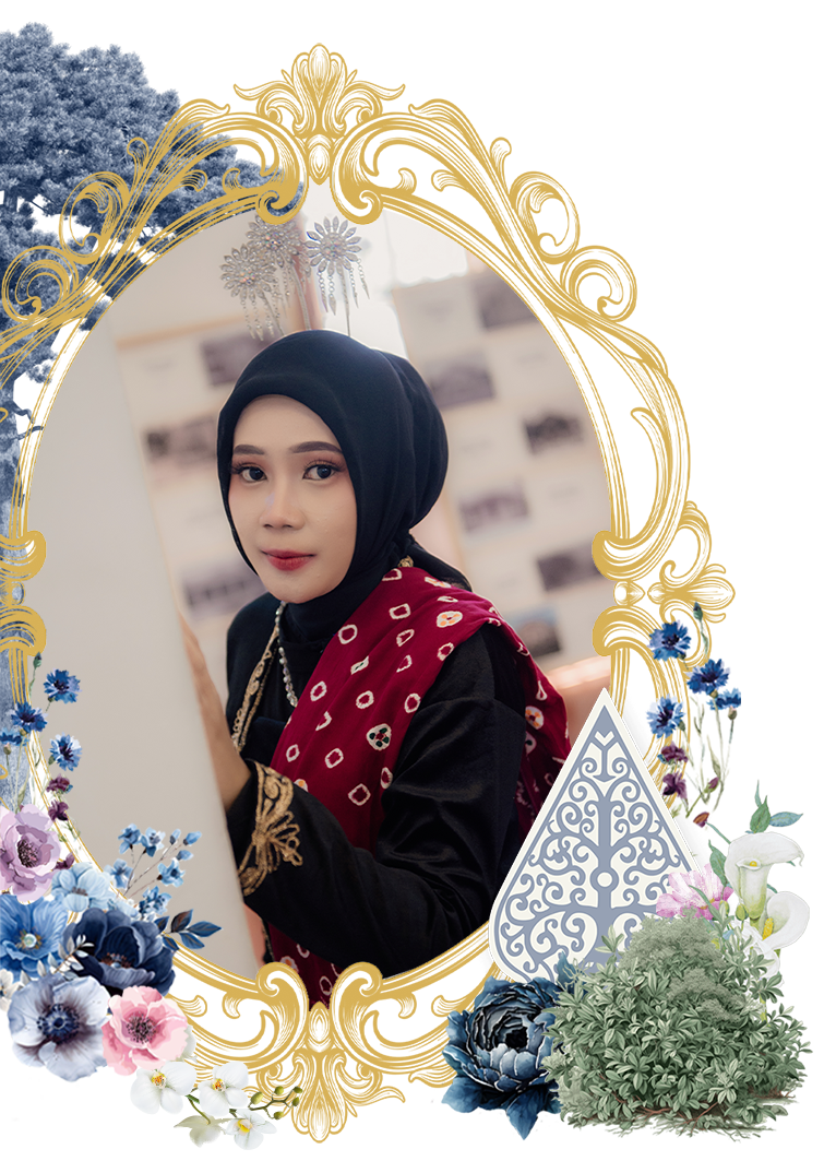 Mempelai kiri arjuna