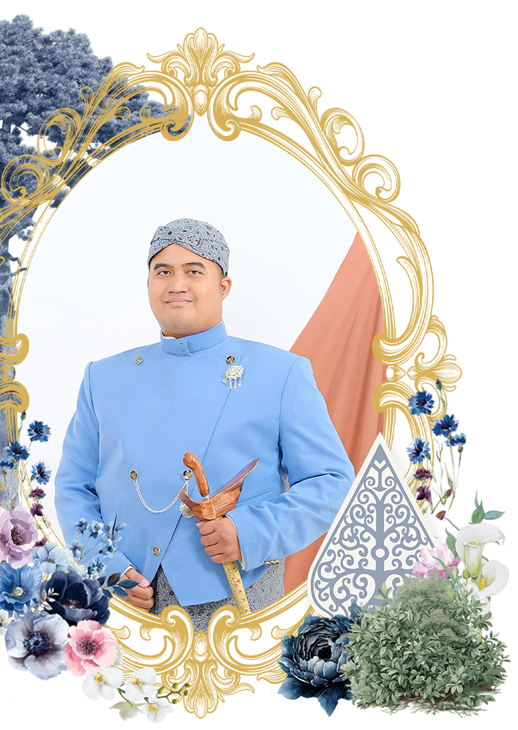 Mempelai kiri arjuna