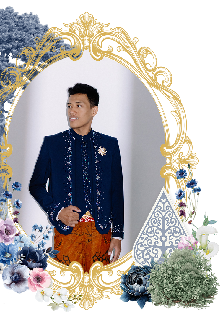 Mempelai kiri arjuna