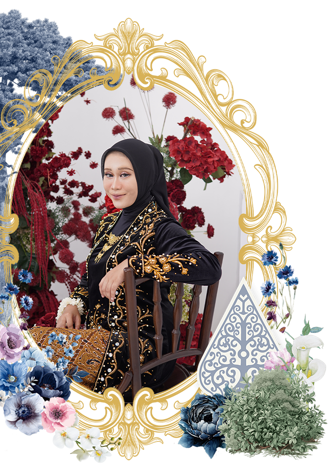 Mempelai kiri arjuna