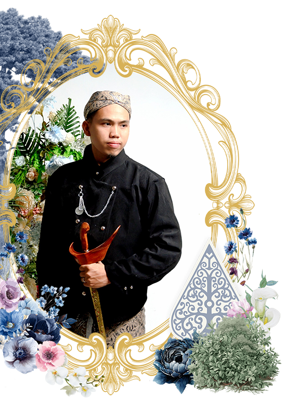 Mempelai kiri arjuna