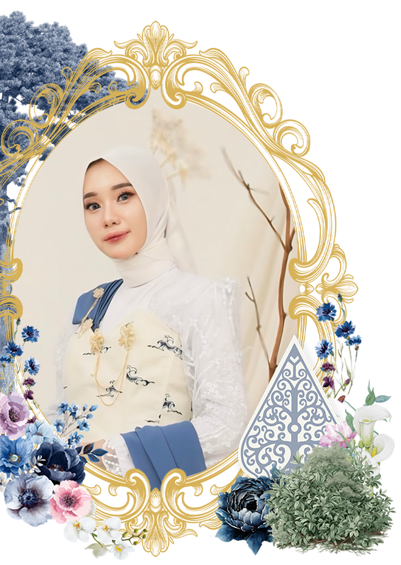 Mempelai kiri arjuna