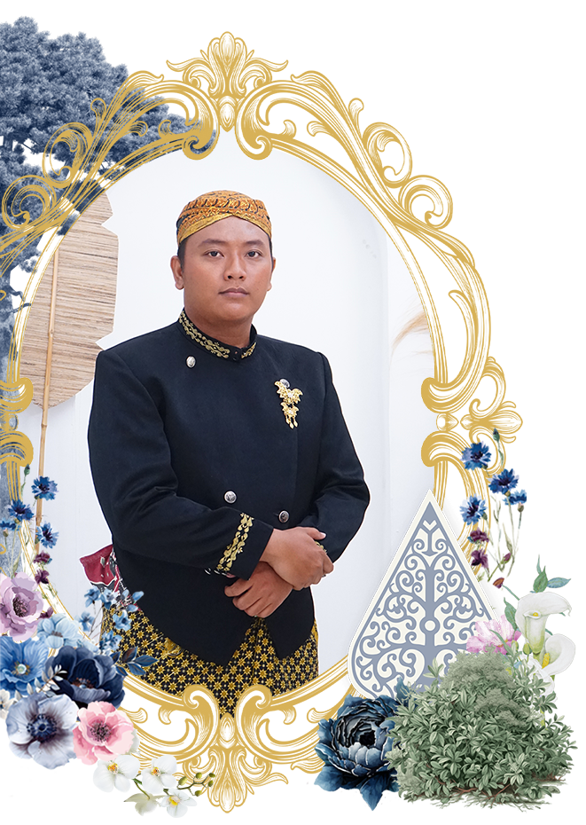 Mempelai kiri arjuna