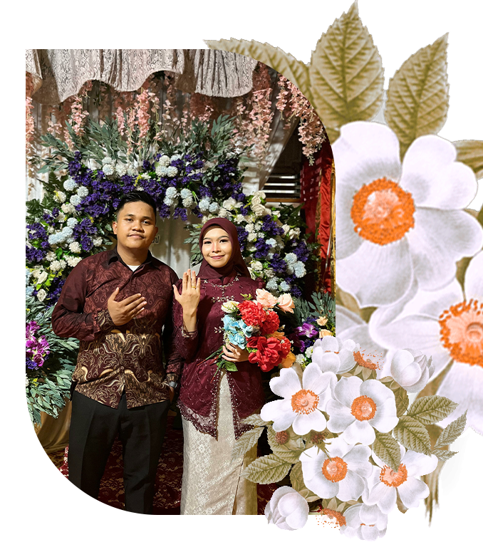 Premium 10 new mempelai kanan