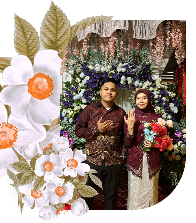 Premium 10 new mempelai kiri