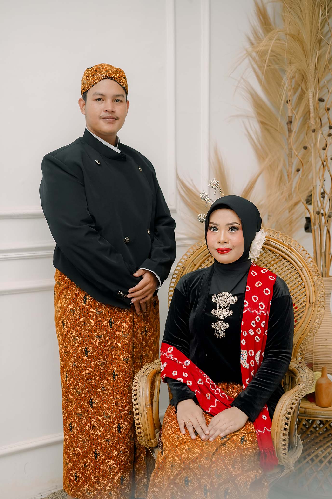 Ricky & novita menikah