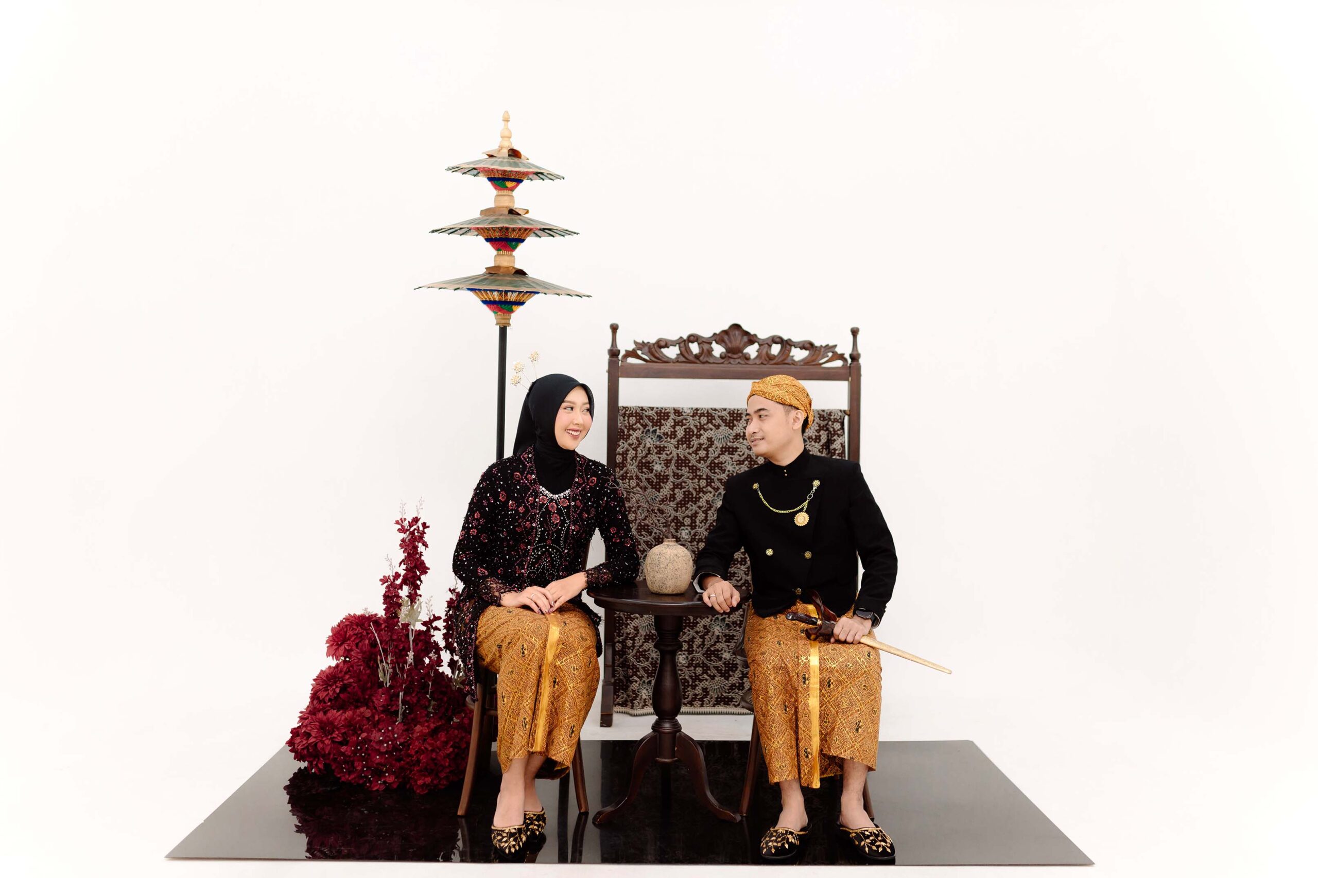 Rina & ezza awal bertemu