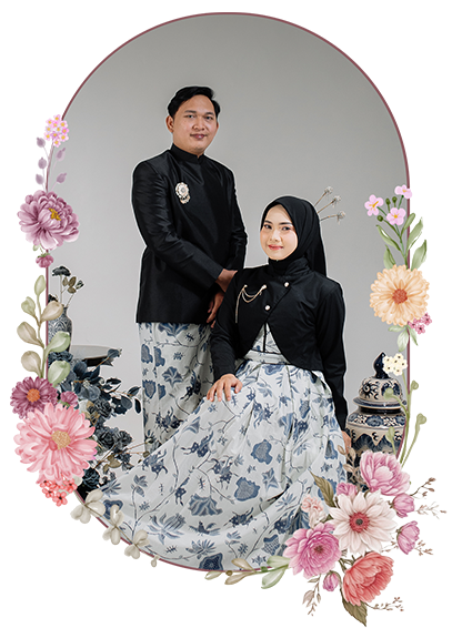 Rosalina & Adjie Cover Rosalina & adjie cover