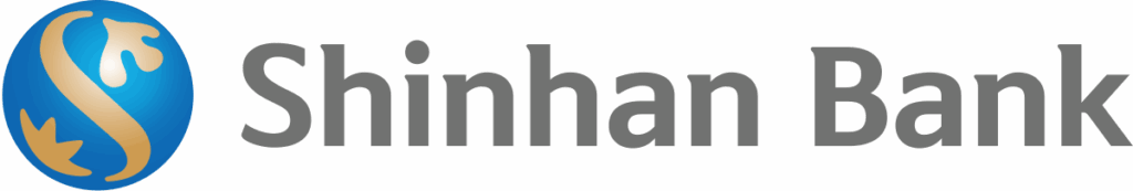 Shinhan bank logo (eng).svg