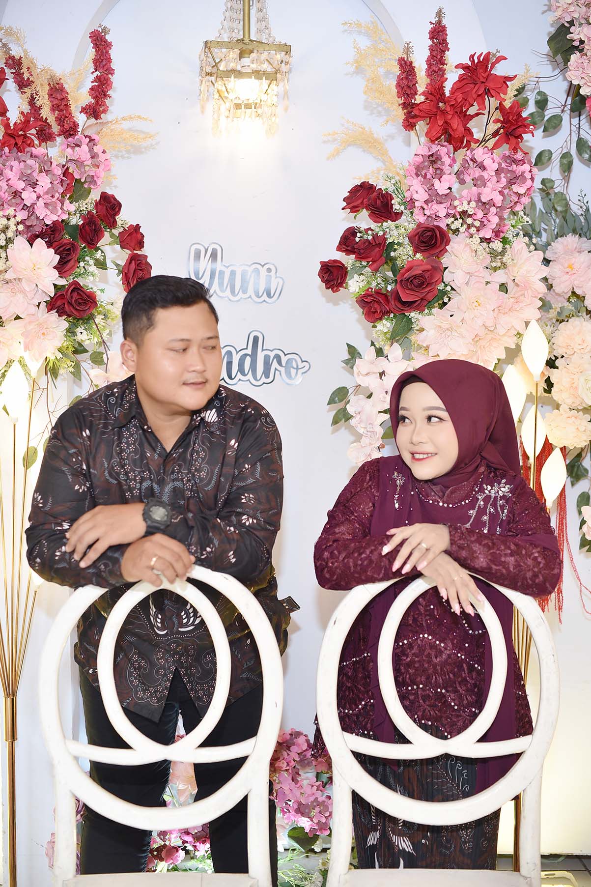 Yuni & hendro lamaran