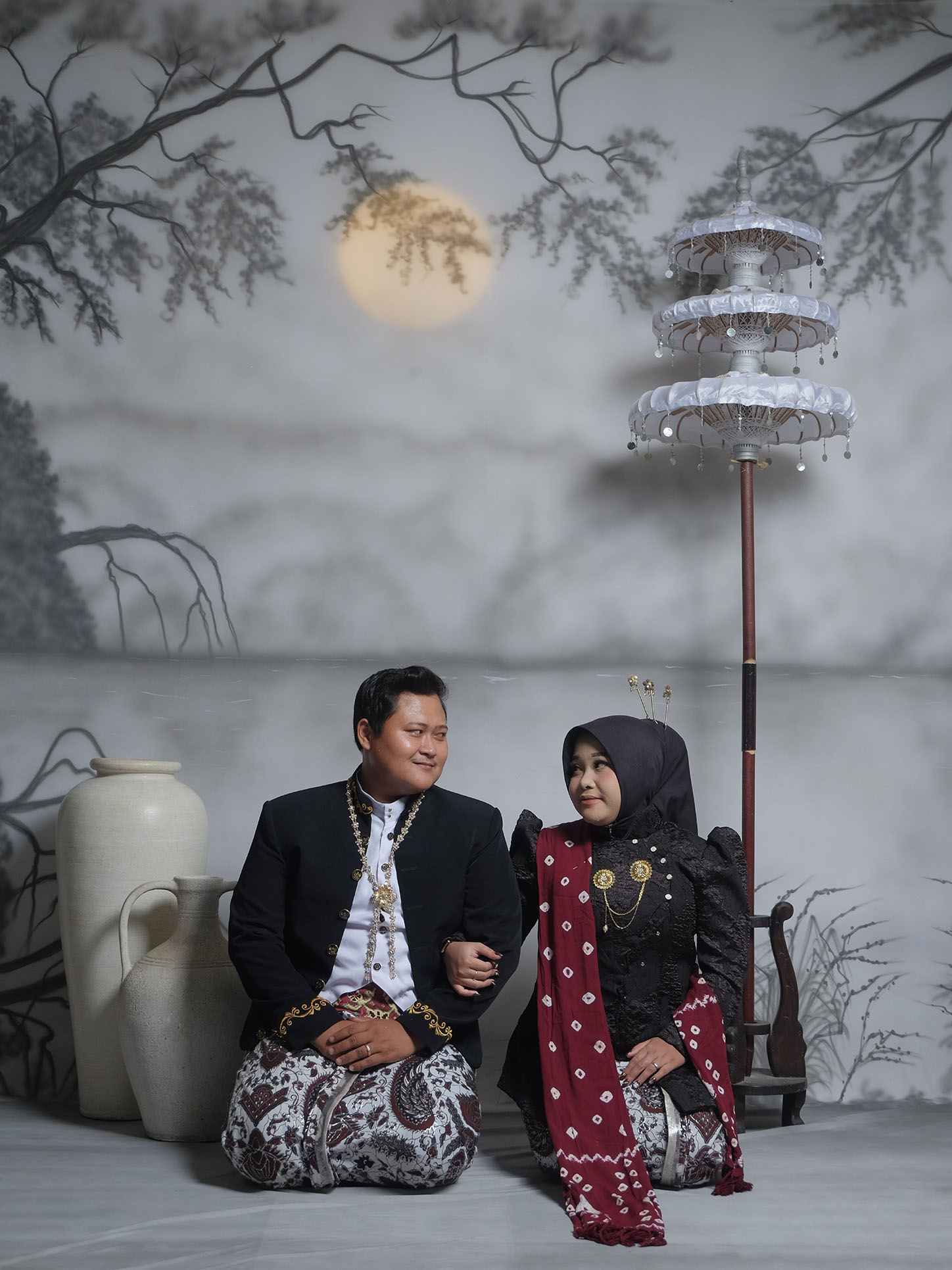 Yuni & hendro pernikahan