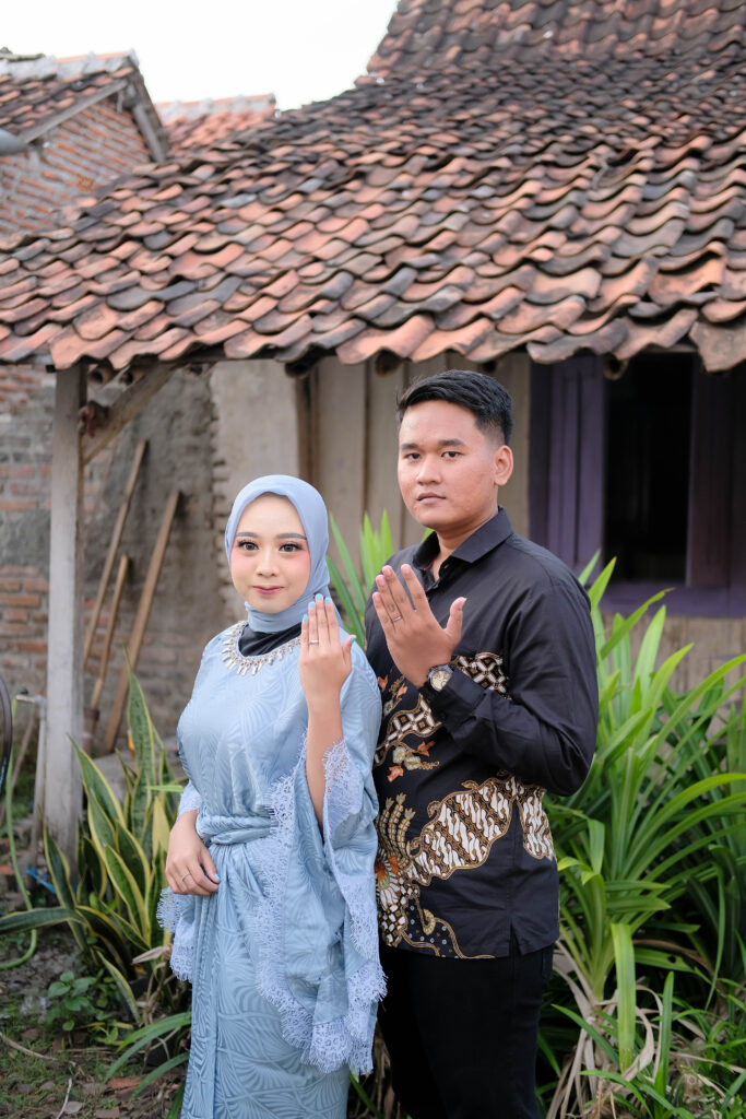 Riziq & dea mempelai