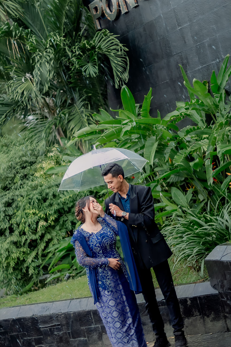 Faizal & sabrina love story