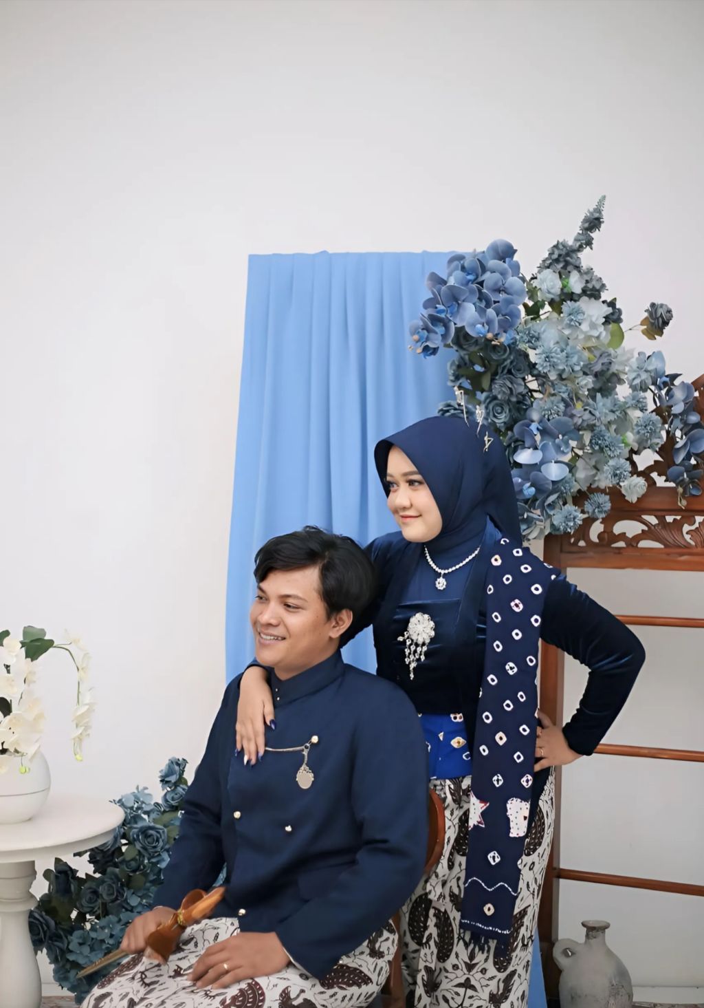 First meeting reza & nova