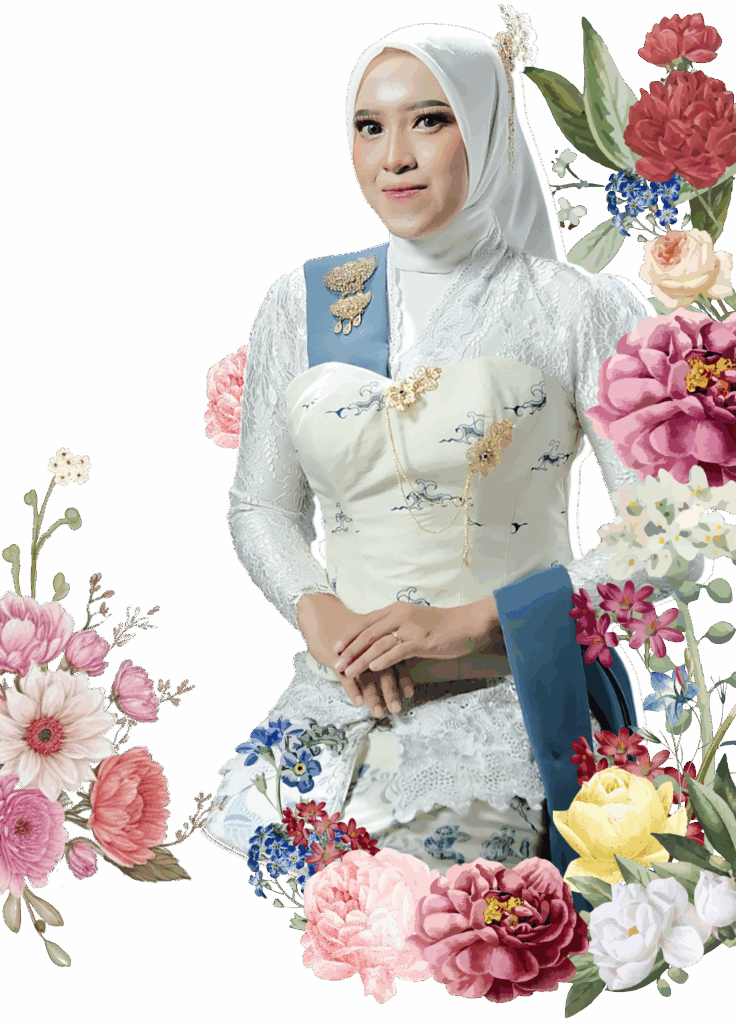 Florist 06 mempelai kanan