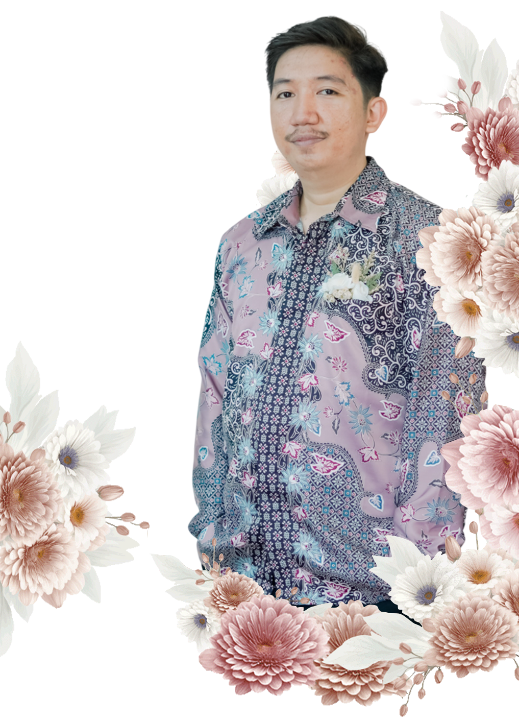 Florist 08 mempelai kanan